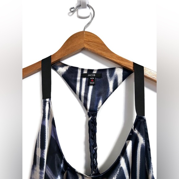 Jacob abstract pattern top, size Medium - Picture 4 of 9